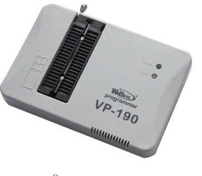 Wellon VP_190 Universal Programmer 40_pin eeprom flash Memor